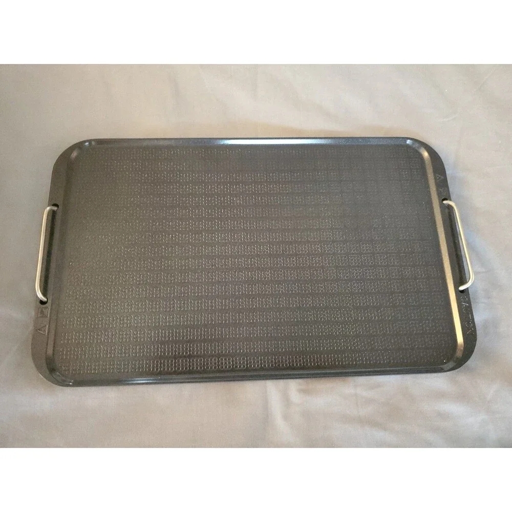 NEW Power Smokeless Grill PG-1500 Griddle Plate Non Stick Replacement